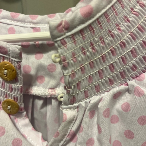 Toddler Girl Minnie Mouse Dress - Picture 8 of 9